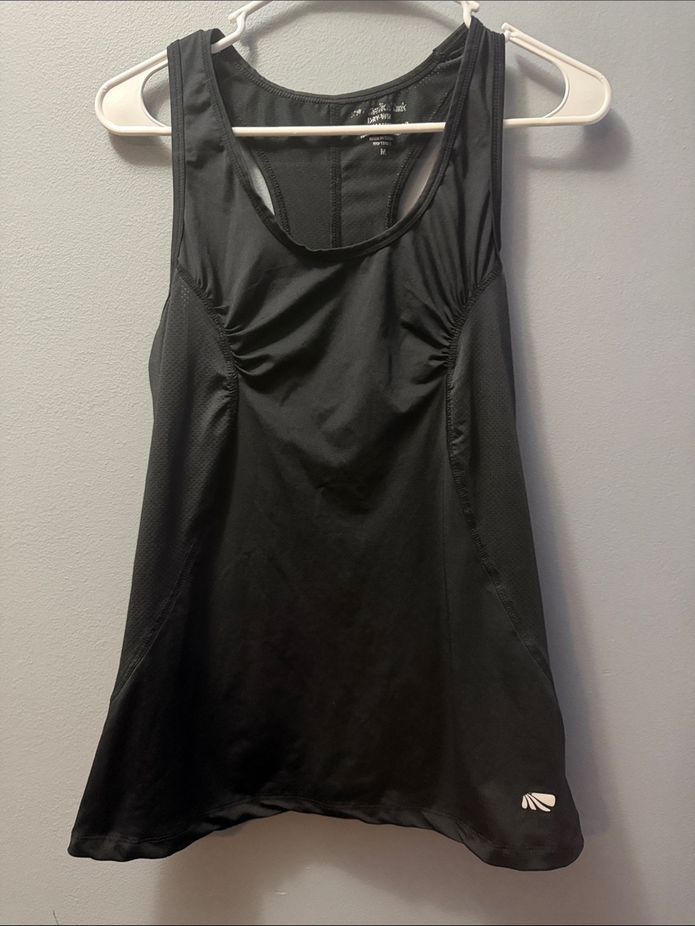 RBX Black Racerback Performance Tank